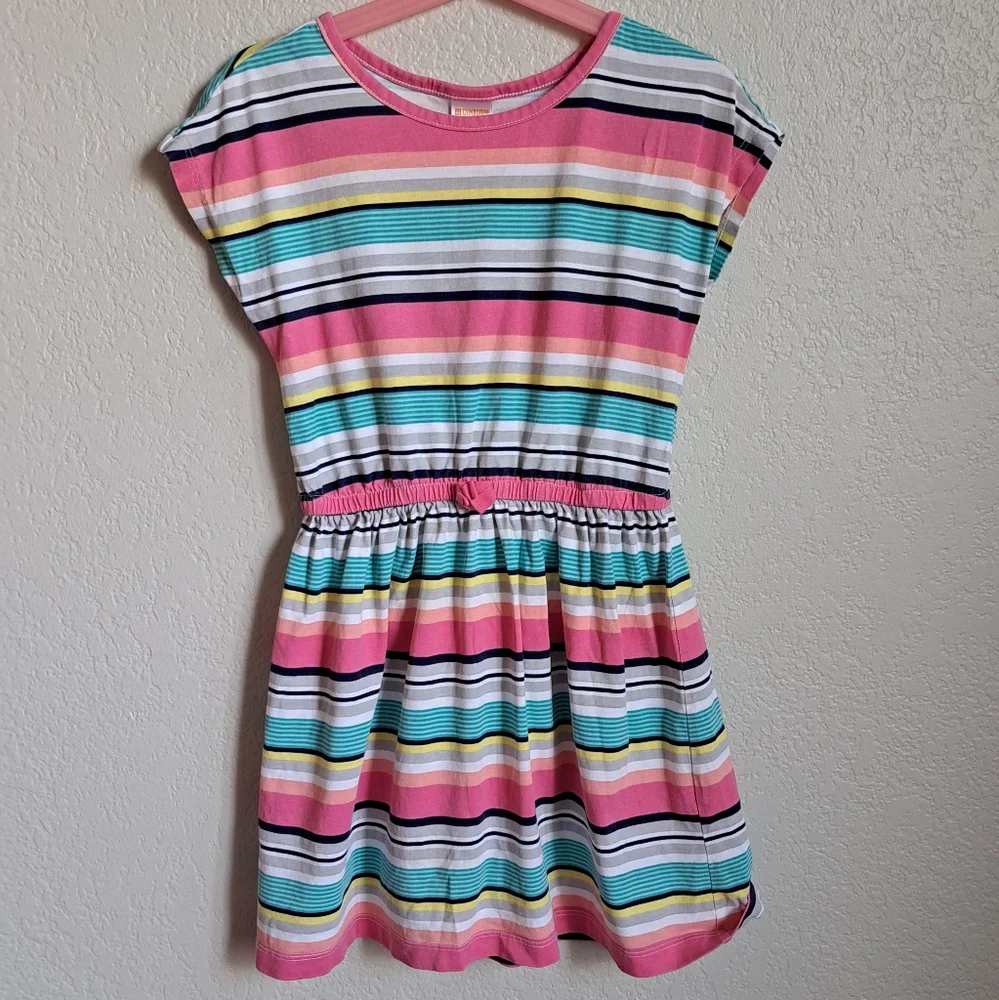 Gymboree Girls Striped Dress Size 5